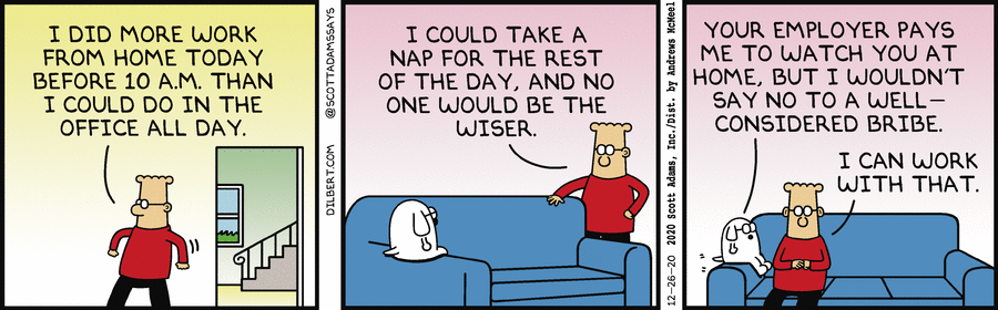 Dilbert Cartoon
